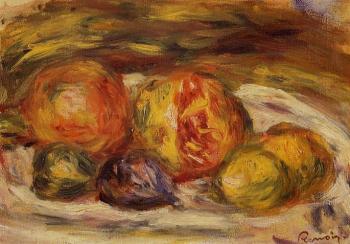 皮埃爾 奧古斯特 雷諾阿 Pomegranate, Figs and Apples 皮埃爾 奧古斯特 雷諾阿 Pomegranate, Figs and Apples